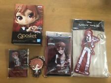 Twisted Wonderland Goods lot of 5 Qposket Figure Keychain Ace Trappola picture