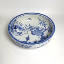 Traditional Japanese Imari ware deep plate [antique] picture