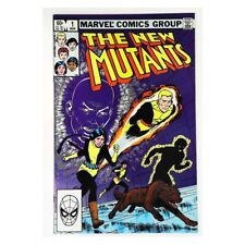 New Mutants #1 1983 series Marvel comics VF+ Full description below [v~ picture