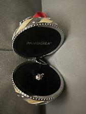 PANDORA 2018 Limited Holiday  Ornament Moon Star  Not Used Or Broken picture