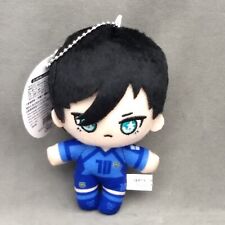 Blue Lock Rin Itoshi Mini Plush Mascot Keychain Kiratto Collection 4