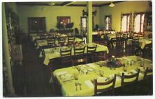 Tapoco Lodge NC Dining Room Restaurant Postcard North Carolina picture