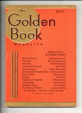Golden Book Magazine May 1932 Vol. 15 #89 PR Low Grade picture