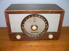 Vintage Zenith model Y832 Wooden AM/FM Vacuum Tube Radio, SEE DETAILS picture