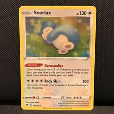 Snorlax Holo 131/185 - Vivid Voltage Pokemon Card - NM/Mint picture