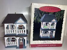 Cozy Home 1993 Hallmark Collector's Series Keepsake Ornament #10 Nostalgic House picture