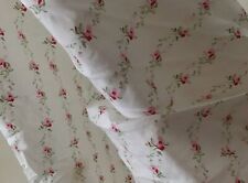 Rachel Ashwell Shabby Chic Couture Ditsy Trails Pink Red Rose 106”wide Fabric picture