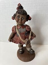 Sarah's Attic 1990 Figurine PEARL Girl w/ Dress Limited Ed. Numbered USA RARE picture