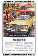 11x17 POSTER - 1960 Chrysler New Yorker 4 Door Sedan picture