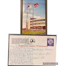 Vintage Postcard, Pennsylvania Turnpike, May 27, 1962 picture