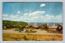 Bright Angel Lodge South Rim Grand Canyon National Park Arizona Vintage Postcard picture