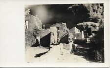 Native Ruins Photograph RPPC Southwest Real Photo Postcard Vtg 1940s Unposted picture