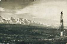 VINTAGE POSTCARD A Y.P.F. OIL WELL IN MENDOZA ARGENTINA c. 1910s [VERY SCARCE] picture