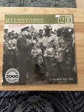 Vintage Milestones Of The 20th Century 2000 Calendar Millennium Edition  Sealed picture