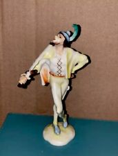 Antique Germany Hutschenreuther Porcelain Figurine Holding Sword Nice picture