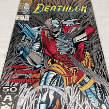 Deathlok #1 (1991) KEY 1st Ongoing Series Denys Cowan Marvel 90s High Grade picture