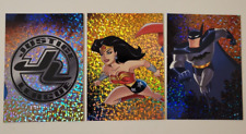 2003 JUSTICE LEAGUE World's Greatest Superhero CHASE INSERT CARDS WGS2 WGS4 WGS7 picture