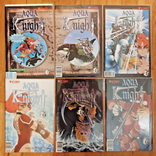 AQUA KNIGHT part 1-3 VIZ manga 2000 complete KISHIRO series SET (16)/1 2 3 4 5 6 picture
