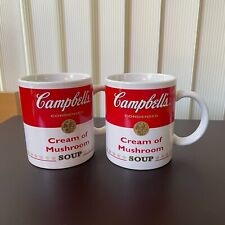 Campbells Cream of Mushroom Coffee Mug  - Set Of 2 picture