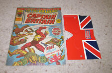 Captain Britain 1  WITH MASK  Vol 1 MCU? HTF  UK LOT Avengers Xmen 97 picture