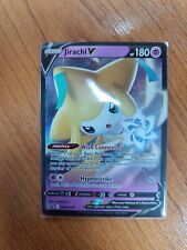 Jirachi V SWSH299 - ENGLISH Pokemon Black Star Promo Card STANDARD SIZE picture