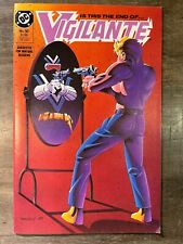 Vigilante 50, 1988, Last Issue picture