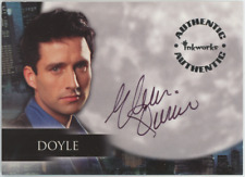 Glenn Quinn Auto Signed 2000 Inkworks Francis Doyle in Angel Season 1 #A3 26063 picture