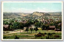 Colorado Birdseye View of Trinidad 1908 Vintage Postcard picture