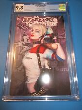 Harley Quinn #75 Super Rare Margot Robbie Variant CGC 9.8 NM/M Gorgeous Gem Nice picture