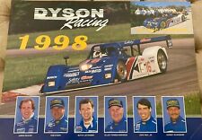 Dyson Racing 1998 Official Poster Vintage Rare picture