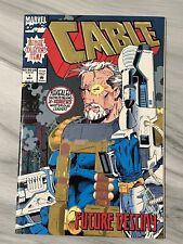 CABLE #1 Future Destiny Gold Foil Comic May 1993 Marvel - See Pictures B&B picture