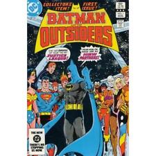 Batman and the Outsiders (1983 series) #1 in Near Mint condition. DC comics [y} picture