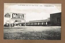 Colby,KS Kansas, Colby Motel U S 24 east, owner operated picture