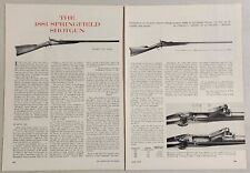 1965 Magazine Photo Article The 1881 Springfield 20-Gauge Shotguns Meacham Arms picture