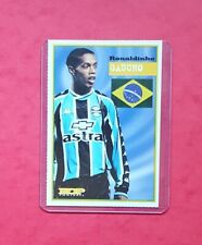 RONALDINHO GAUCHO ROOKIE CARD GREMIO RARE FOOTBALL COLLECTION BRAZIL PSG  picture