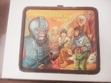 Planet of the Apes Lunchbox (No Thermos) Vintage 1974 Aladdin Metal picture