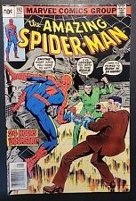 🔥 AMAZING SPIDER-MAN #192 -🔑 2nd HUMAN FLY APPEARANCE 🔥 VF+ 1979 picture
