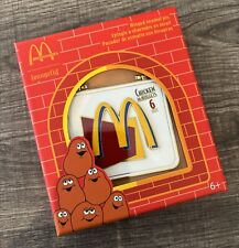 Only 1,950 Made NEW Loungefly McDonald’s Logo Limited Edition Metal Enamel Pin picture