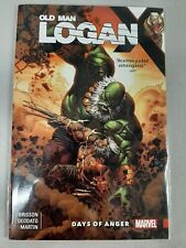 Wolverine Old Man Logan - DAYS OF ANGER VOLUME 6 - RARE - Graphic Novel TPB picture