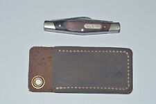  Leather Folding Knife Sheath EDC Pouch for Slip Joint Pocket Knives 2” X 4” picture