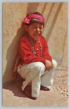 Postcard Young Member Of The Hopi Tribe Unposted picture