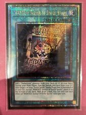 Yu-Gi-Oh WANTED: SEEKER OF SINFUL SPOILS Quarter Century Rare AGOV-EN054 3 picture