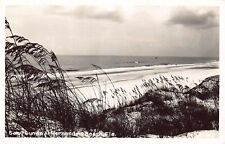 FL - 1950’s Florida Sand Dunes & Atlantic Ocean Fernandina Beach FLA - Nassau Co picture