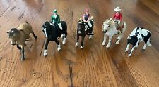 Lot Of 8 Schleich Horse Club Figures ( 5 Horse and 3 Riders) picture