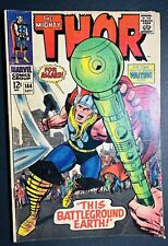 The Mighty Thor # 144 Marvel Comics 1967 Story Stan Lee & Cover Jack Kirby picture