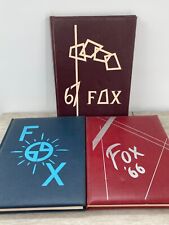 Vintage 1966 1967 1969 East De Pere Wisconsin High School Yearbooks Fox Students picture