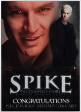 Inkworks Spike The Complete Story Angel Spike Jacket Redemption Card EXPIRED picture