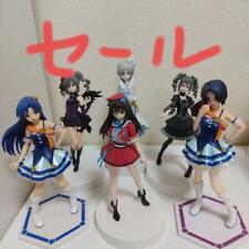 THE IDOLM@STER Figure lot of 5 Ranko Anastasia Rin Kisaragi Chihaya character picture