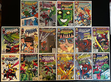 UNTOLD TALES OF SPIDER-MAN (15-Book) Marvel Comics LOT - High Grade picture