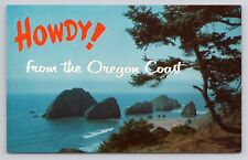 Howdy from the Oregon Coast Postcard 3510 picture